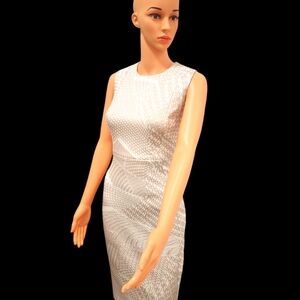 CALVIN KLEIN SHEATH DRESS